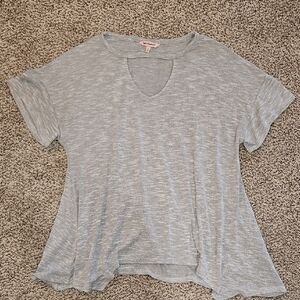 Women's Gray Juicy Couture Top